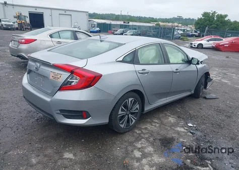 2018 Honda Civic Ex z USA, uszkodzony, nr VIN JHMFC1F31JX034786